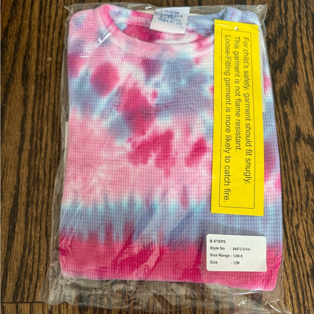 Baby Steps Thermal Pajamas